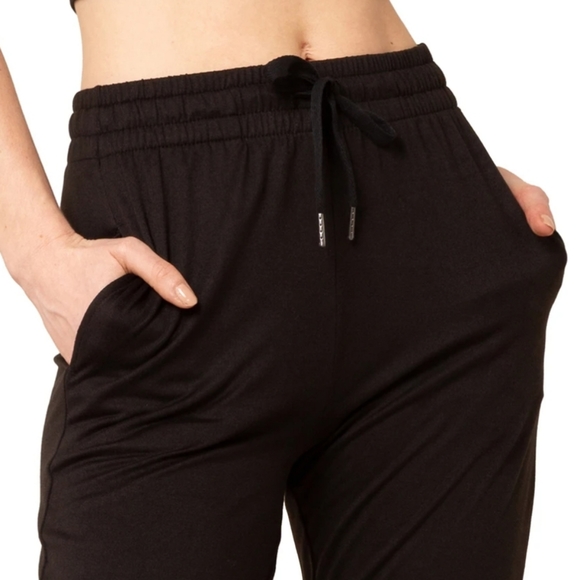 KYODAN Day-to-Day Low-Key Joggers in Heathered Pink - Picture 12 of 16